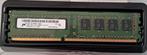 4 GB 12800U DDR3 RAM, Computers en Software, RAM geheugen, DDR3, Ophalen of Verzenden, Zo goed als nieuw, Desktop
