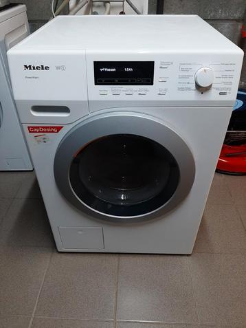 Miele Eco Wasmachine 1600 Toeren 8KG A+++, Enlèvement, Comme neuf
