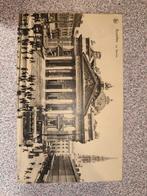 oude postkaart Brussel de beurs stadhuis st Michel, Verzamelen, Ophalen of Verzenden
