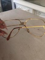 Uit erfenis gouden Cartier zonnebril zonder glazen, Overige merken, Gebruikt, Zonnebril, Overige kleuren