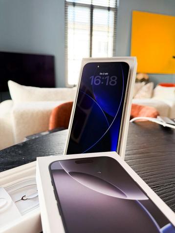 iPhone 16 Pro Max – 256 GB – Unieke staat – Met garantie beschikbaar voor biedingen