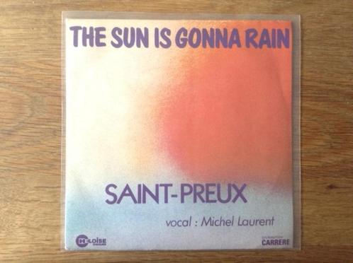 single saint-preux et michel laurent, Cd's en Dvd's, Vinyl Singles, Single, Pop, 7 inch, Ophalen of Verzenden