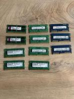 11 DDR3 RAM-sticks van 2 GB, Computers en Software, Refurbished, DDR3, Ophalen of Verzenden, 2 GB