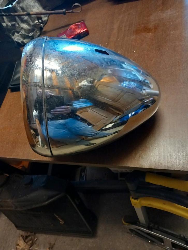 Citroen Traction   cuvelage de phare, Auto-onderdelen, Verlichting, Citroën, Ophalen of Verzenden