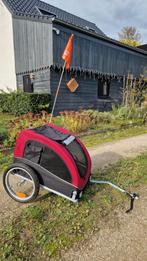 Trixie fietskar hond M 63x68x75, Fietsen en Brommers, Fietsaccessoires | Aanhangwagens en Karren, Ophalen, Zo goed als nieuw