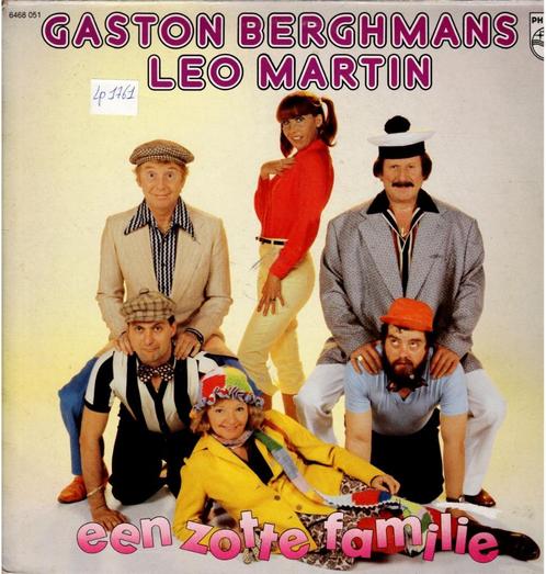 Vinyl, LP   /   Gaston Berghmans & Leo Martin – Een Zotte Fa, CD & DVD, Vinyles | Autres Vinyles, Autres formats, Enlèvement ou Envoi