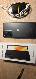 samsung galaly A33 5G, Telecommunicatie, Ophalen, Gebruikt, Zwart, Touchscreen