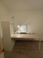 ikea bureau wit, Huis en Inrichting, Ophalen, Gebruikt, Modern