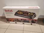 teppanyaki-grill tefal, Ophalen of Verzenden, Vaatwasmachinebestendig, Nieuw, Tafelgrill