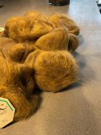 Nieuwe prachtige mohair breiwol, 10 bollen 88% mohair, Ophalen of Verzenden, Nieuw, Breien of Haken, Wol of Garen