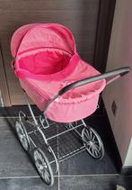 Poppenkoets groot, Ophalen, Zo goed als nieuw, Babypop