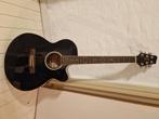 Stagg elektro-akoestische gitaar – SW206CETU-BK, Ophalen, Gebruikt