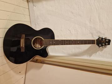 Stagg elektro-akoestische gitaar – SW206CETU-BK beschikbaar voor biedingen