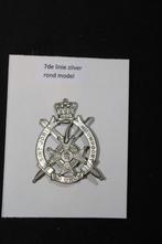 insigne 7de linie zilver, Emblème ou Badge, Armée de terre, Enlèvement ou Envoi