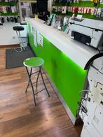 Comptoir magasin en bois design, Ophalen of Verzenden, Gebruikt