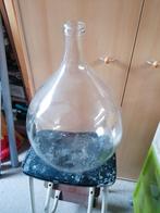 Dame jeanne fles, Ophalen, Overige kleuren, 50 tot 75 cm, Glas