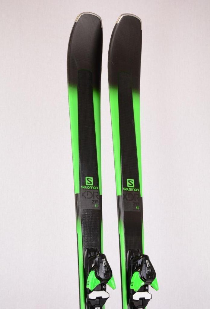 170 ski's SALOMON XDR 78 ST, woodcore, basalt, Sport en Fitness, Skiën en Langlaufen, Gebruikt, Ski's, Ski, Salomon, Carve, 160 tot 180 cm