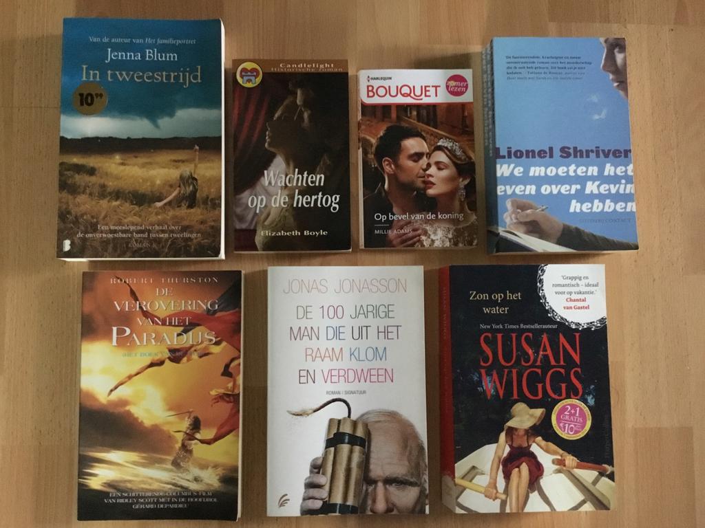 Boeken romans, Ophalen of Verzenden