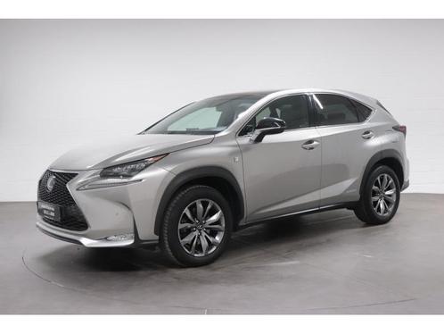 Lexus NX 300H 2.5 E-CVT F SPORT Line AWD Lexus NX300h E-CVT, Auto's, Lexus, Particulier, NX, Adaptive Cruise Control, Airbags