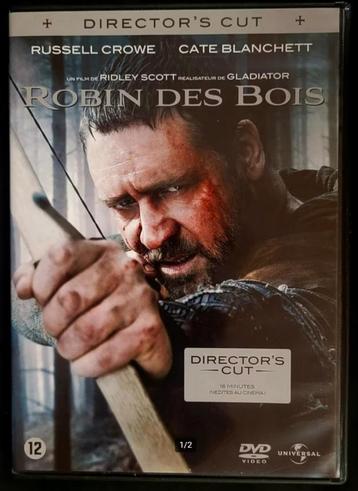 DVD du film Robin des bois - Russell Crowe - Director's Cut  beschikbaar voor biedingen