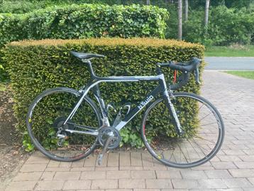 Koersfiets BTwin - Maat 55, Fietsen en Brommers, Gebruikt, Meer dan 20 versnellingen, 53 tot 57 cm, Ophalen