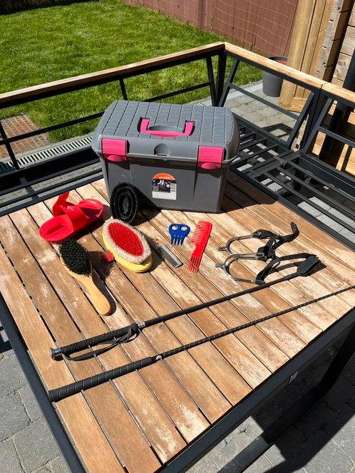 Uitrusting/accessoires voor het verzorgen van paarden, Dieren en Toebehoren, Paarden en Pony's | Verzorgingsproducten, Gebruikt