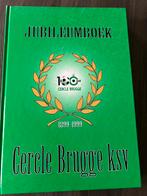 Jubileumboek Cercle Brugge, Collections, Articles de Sport & Football, Comme neuf, Enlèvement