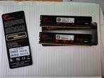 G. Skill Aegis 2x  4GB 2400Mhz DDR4 ram geheugen, Computers en Software, RAM geheugen, Ophalen of Verzenden, DDR4, Desktop