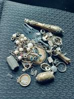 Bijoux en argent massif de 351 g, grade 800/835/925, Collier, Argent, Enlèvement ou Envoi