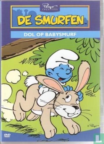 Dol op babysmurf, Tous les âges, Enlèvement ou Envoi, Comme neuf
