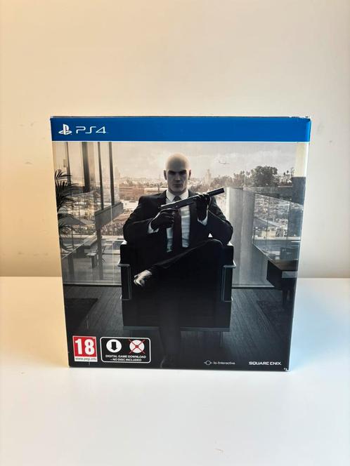Hitman - Collector's Edition, Games en Spelcomputers, Games | Sony PlayStation 4, Zo goed als nieuw, Avontuur en Actie, Vanaf 18 jaar