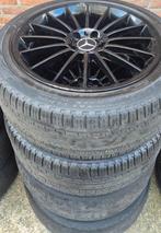 MERCEDES 19 INCH VELGEN MET BANDEN 5X112, Ophalen, 19 inch, Banden en Velgen