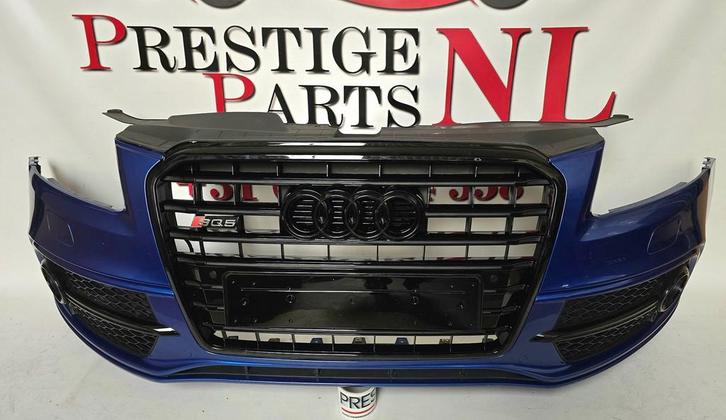 Voorbumper Audi Q5 8R Facelift SQ5 8R0807437AD bj.2012-2016, Auto-onderdelen, Carrosserie, Bumper, Voor, Gebruikt, Herkomst onderdeel bekend