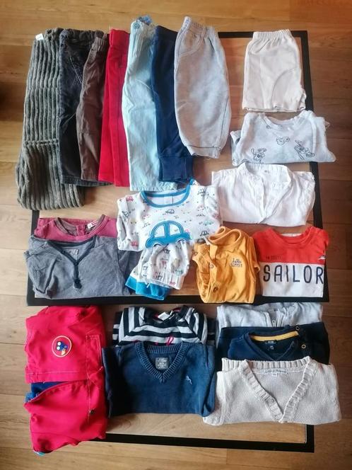 Lot vêtements mi saison garçon 18 mois, 80cm, Kinderen en Baby's, Babykleding | Baby-kledingpakketten, Zo goed als nieuw, Ophalen of Verzenden