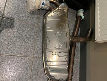 uitlaat demper Volkswagen scirocco, Ophalen, Gebruikt, Volkswagen
