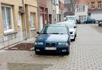 316i compact airco leder interieur, Auto's, Achterwielaandrijving, Zwart, 4 cilinders, Blauw