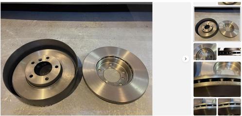 2 x Remschijf BD-0674 #34111160 674 BMW E36 E46 318 I, Auto-onderdelen, Remmen en Aandrijving, BMW, Nieuw, Ophalen of Verzenden