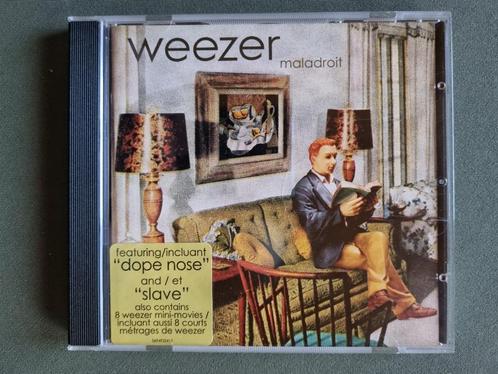 Weezer – Maladroit (CD Dope Nose 2002), Cd's en Dvd's, Cd's | Rock, Alternative, Ophalen of Verzenden