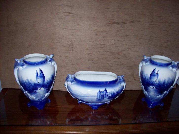 1920 NIMY KASTSTEL, Antiek en Kunst, Antiek | Porselein, Ophalen