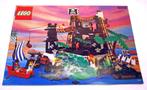 LEGO Piraten Pirates 6273 Rock Island Refuge TOP!!!, Comme neuf, Ensemble complet, Lego, Enlèvement ou Envoi
