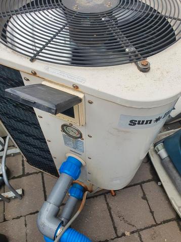 Zwembad warmtepomp 12kw, Enlèvement, Comme neuf