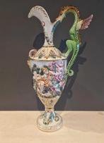 Vintage kruik Capodimonte porselein PERFECTE staat, Antiek en Kunst, Ophalen of Verzenden