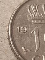 10 centiem met dubbel jaartal, haan,cent periode Wilhelmina, Postzegels en Munten, Munten | België, Ophalen of Verzenden, Losse munt