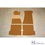 Tapijt set 4-delig Dattel Mercedes-Benz SL, W107 - R107, Auto-onderdelen, Interieur en Bekleding, Ophalen of Verzenden, Nieuw