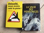 "DESOLE,RATE LA PISTE"HUMOUR MEDICAL"+GRATIS:VALSE MENSONGES, Antiquités & Art, Enlèvement ou Envoi, BEAUMAN/FREXINOS/ORTH-BLI