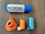 Vortex inhalatiekit + kindermasker - Zeer goede staat, Ophalen of Verzenden, Zo goed als nieuw