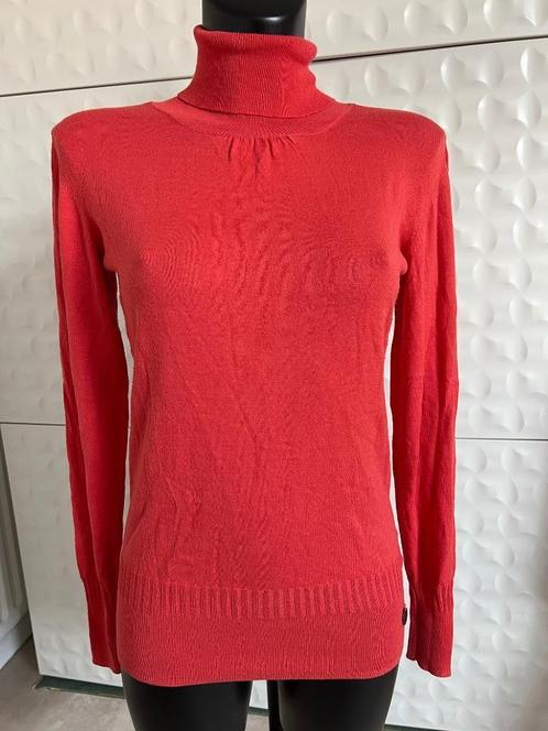 Pull col roulé CKS pour femme : Taille L, Kleding | Dames, Truien en Vesten, Zo goed als nieuw, Rood, Ophalen