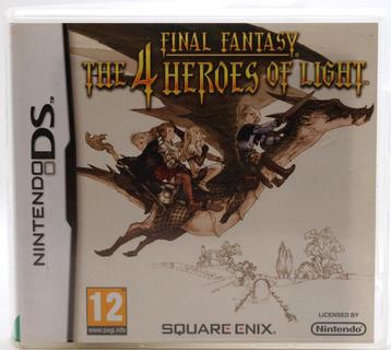 Final Fantasy: 4 Heroes of Light - Nintendo DS