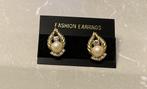 elegante oorbellen, Ophalen, Gebruikt, Knopjes of Stekers, Met strass