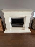 Marmeren schouw, Huis en Inrichting, Ophalen, Gebruikt